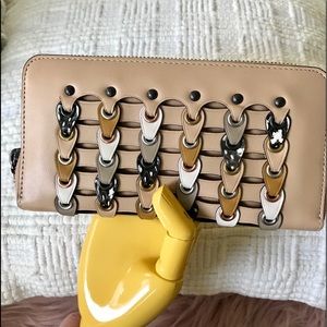 COACH Link Accordion Zip Wallet